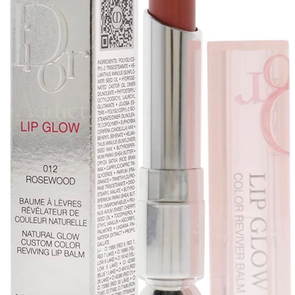 DIOR ADDICT  012 ROSEWOOD LIP GLOW - Picture 2 of 9